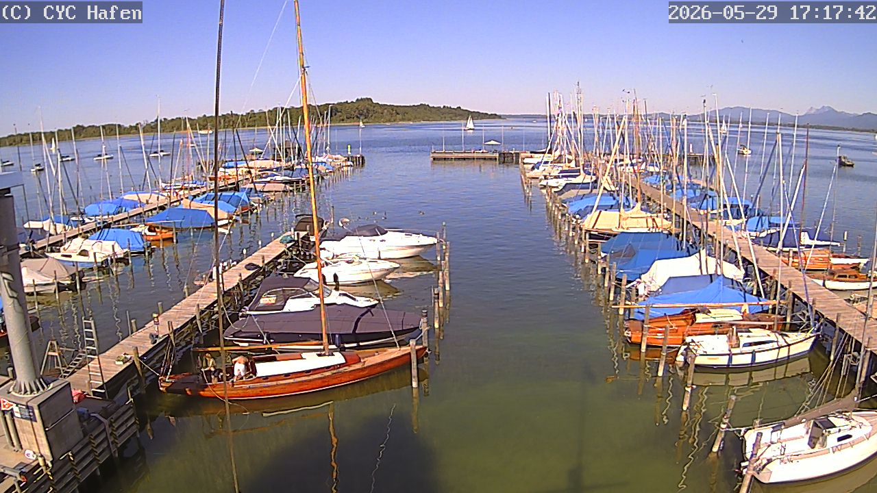 CYC Prien webcam