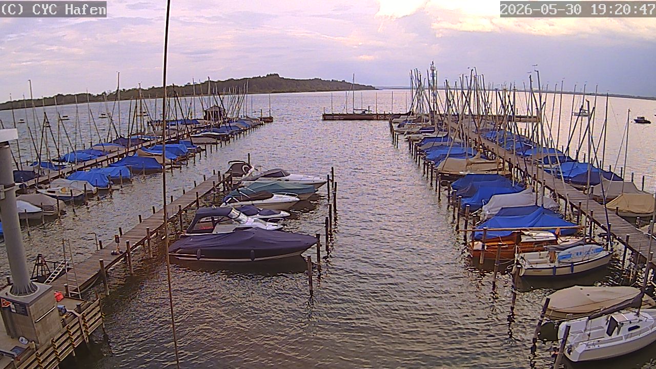 CYC Prien webcam