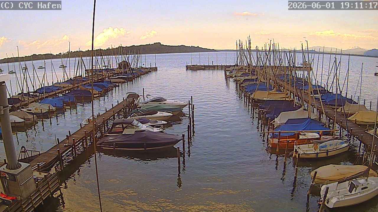 CYC Prien webcam