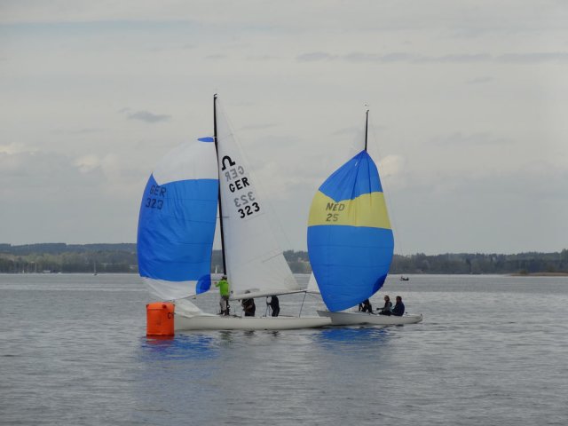Soling Omega Cup 2013